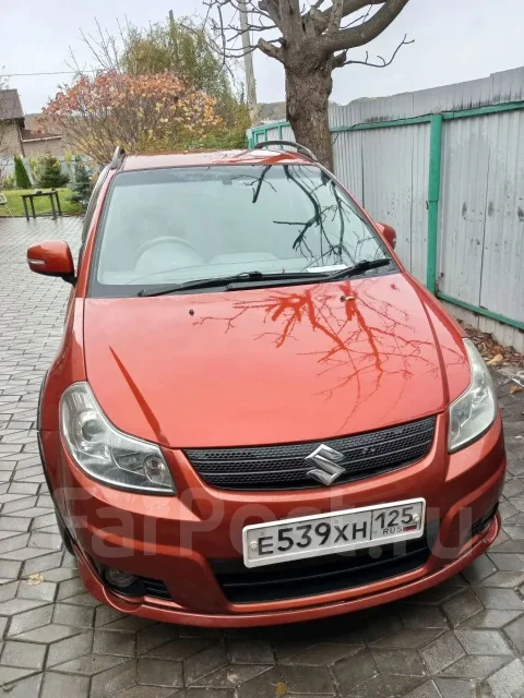 Suzuki SX4. �������, 4wd, 1.5 (111��.�.), ������, 91����. �� ����