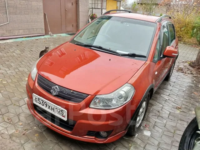Suzuki SX4. �������, 4wd, 1.5 (111��.�.), ������, 91����. �� ����