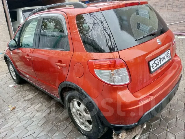 Suzuki SX4. �������, 4wd, 1.5 (111��.�.), ������, 91����. �� ����