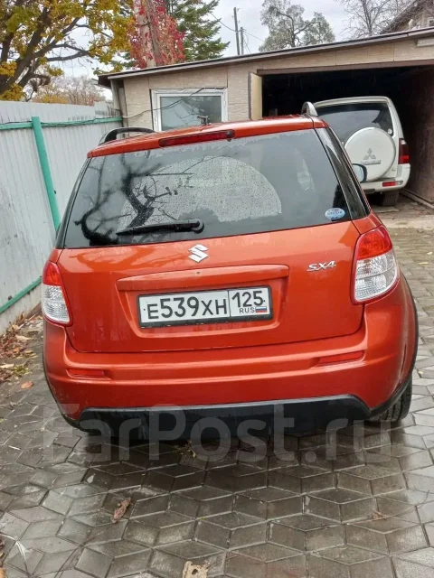 Suzuki SX4. �������, 4wd, 1.5 (111��.�.), ������, 91����. �� ����