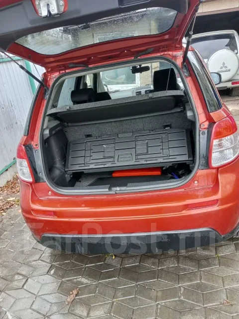 Suzuki SX4. �������, 4wd, 1.5 (111��.�.), ������, 91����. �� ����