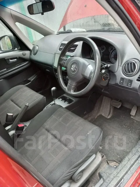 Suzuki SX4. �������, 4wd, 1.5 (111��.�.), ������, 91����. �� ����