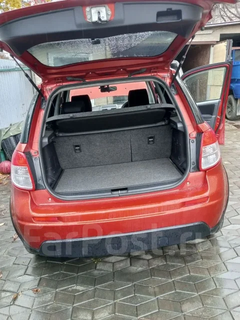 Suzuki SX4. �������, 4wd, 1.5 (111��.�.), ������, 91����. �� ����