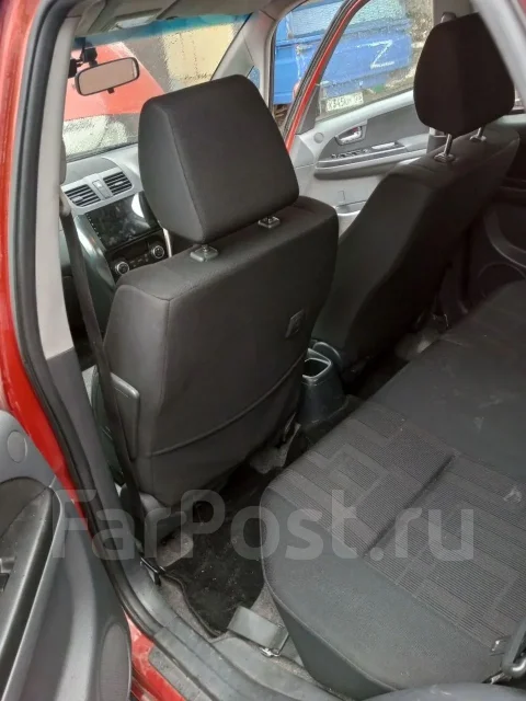 Suzuki SX4. �������, 4wd, 1.5 (111��.�.), ������, 91����. �� ����