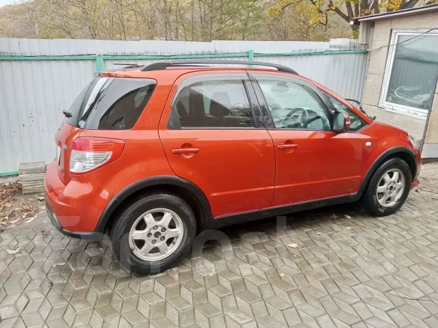 Suzuki SX4. �������, 4wd, 1.5 (111��.�.), ������, 91����. �� ����