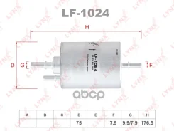 ������ ��������� AUDI A6 C6 3.0 04-06 LYNXauto ���. LF1024 LF1024 ����