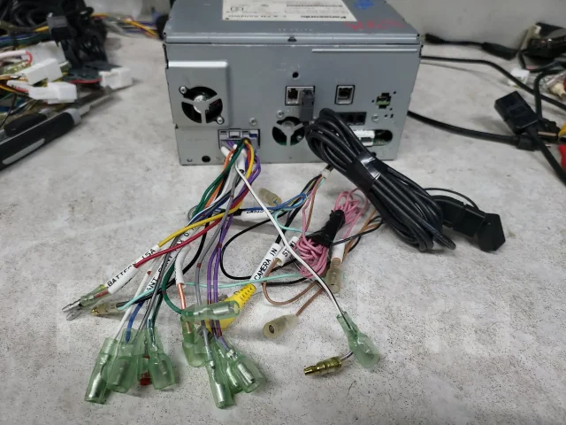 Panasonic CN-RA04D ����