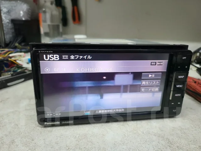 Panasonic CN-RA04D ����