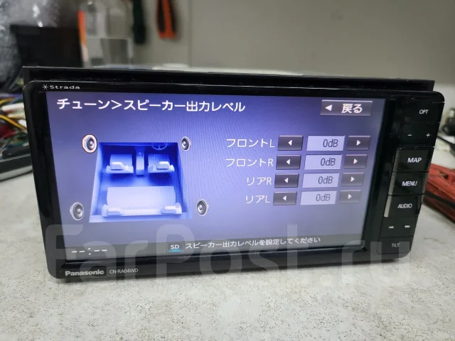 Panasonic CN-RA04D ����
