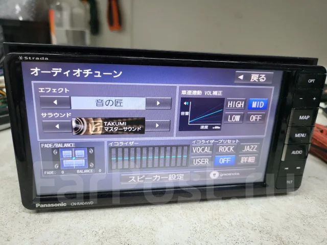 Panasonic CN-RA04D ����