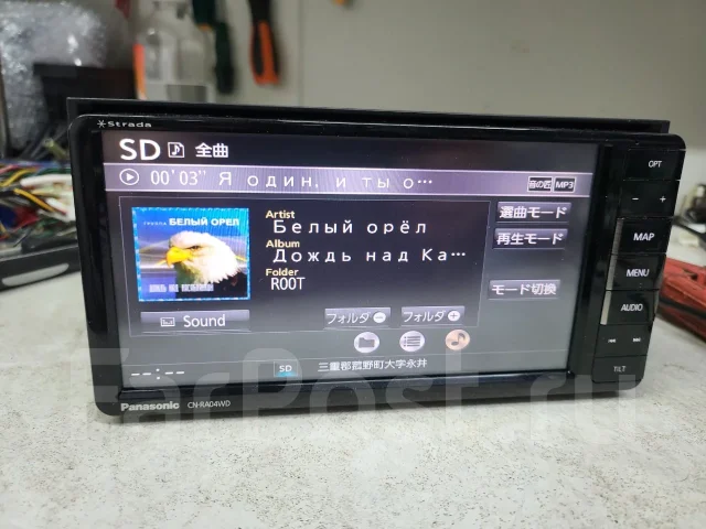 Panasonic CN-RA04D ����