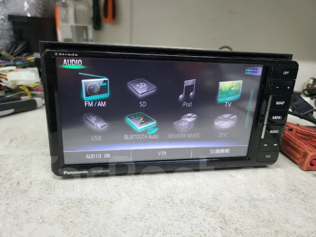 Panasonic CN-RA04D ����