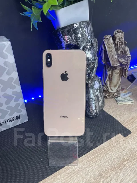 Apple iPhone Xs Max. �/�, 64 ��, �������, 3G, 4G LTE, 5G, Dual-SIM ����