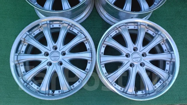 Work Varianza. 8.5/9.5x19", 5x114.3, ET43/45, �� 73,1���. ����