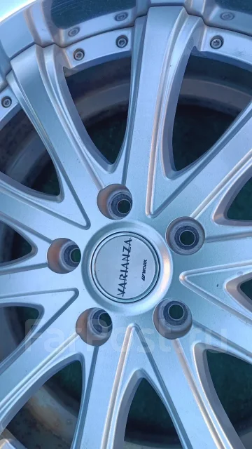 Work Varianza. 8.5/9.5x19", 5x114.3, ET43/45, �� 73,1���. ����
