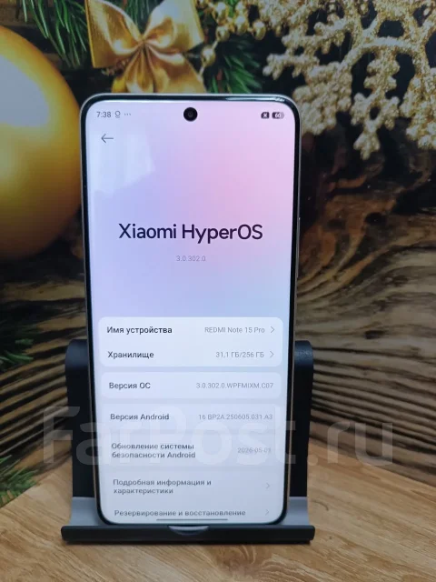 Xiaomi Redmi Note 15 Pro. �/�, 256 �� ����