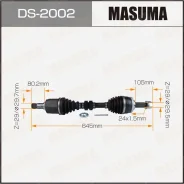 ������ � ����� Masuma, ��� Nissan X-Trail, ���. DS-2002 DS2002 ����