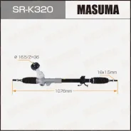 ����� ������� Masuma, ��� KIA Sportage (����� ����), ���. SR-K320 SRK320 ����