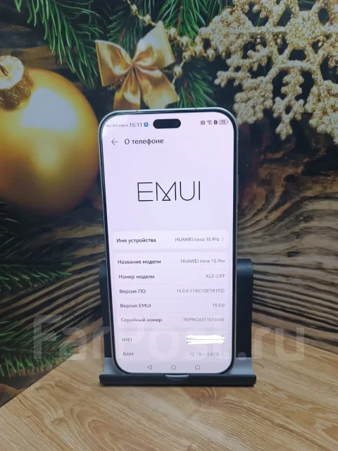 Huawei Nova 15 Pro. �/�, 512 �� ����