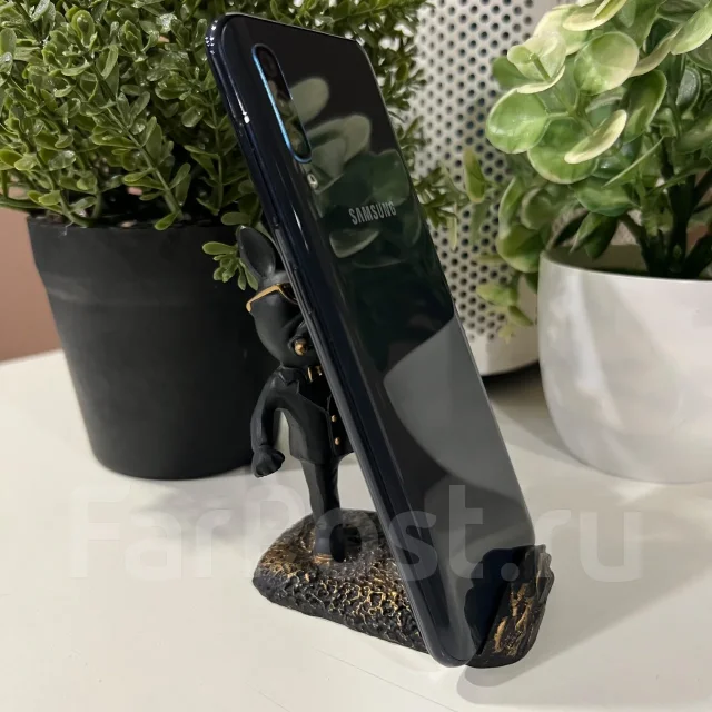 Samsung Galaxy A50. �/�, 64 ��, ������, 3G, 4G LTE, 5G ����