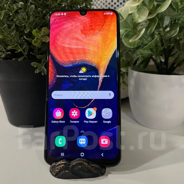 Samsung Galaxy A50. �/�, 64 ��, ������, 3G, 4G LTE, 5G ����
