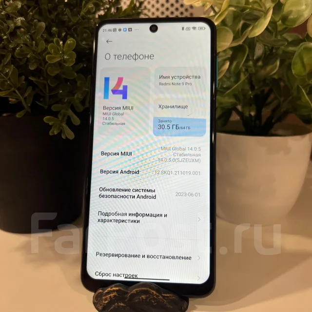 Xiaomi Redmi Note 9 Pro. �/�, 64 ��, �����, 3G, 4G LTE, 5G ����