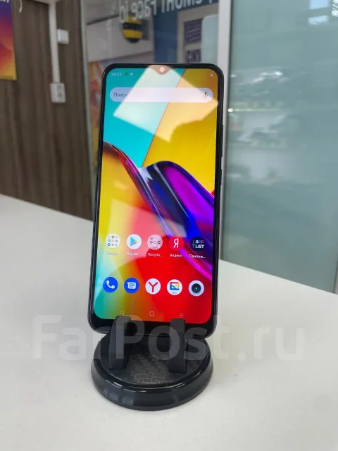 Realme C30. �/�, 32 ��, ������, 3G, 4G LTE ����