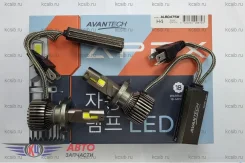 ����� H4 LED K9970-32605 (12V 75W, 6500�, 7000LM APEX ) ALB0475W ����