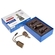 ����� H7 LED 18647-55007 (12V 45W, 6500�, 4500LM ) ALB0745W ����