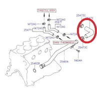 �������� ������� ���������� Elantra XD 00-06, Tucson 04-10, Matrix 01-05 25480-23001 GHSH115 ����