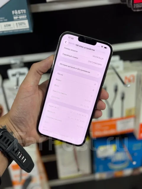 Apple iPhone 13 Pro Max. �/�, 512 ��, ������, 3G, 4G LTE, 5G, ����������, ������� �������, ������������ ������� ����