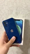 Apple iPhone 12. �/�, 64 ��, �����, 3G, 4G LTE, 5G, Dual-SIM, NFC, eSIM, ������� �������, ������������ ������� ����