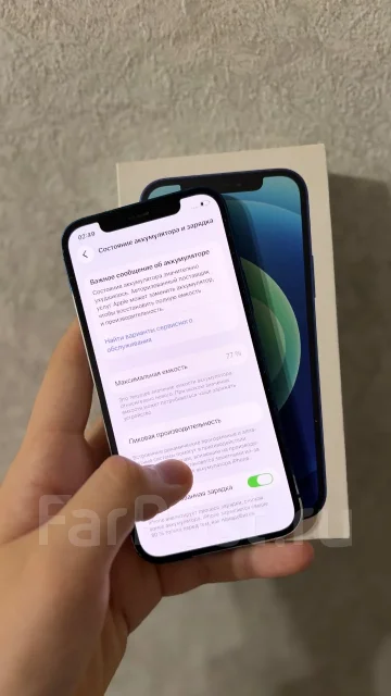 Apple iPhone 12. �/�, 64 ��, �����, 3G, 4G LTE, 5G, Dual-SIM, NFC, eSIM, ������� �������, ������������ ������� ����