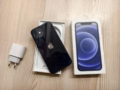 Apple iPhone 12. �/�, 128 ��, �����, 3G, 4G LTE, 5G, NFC, eSIM, ������� �������, ������������ ������� ����