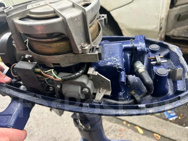 Yamaha. 5��.�., 2-�������, ����������, ���� S (381 ��) ����