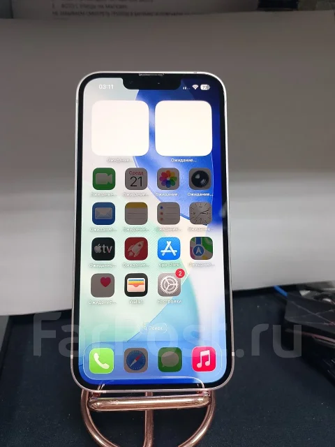 Apple iPhone 13. �/�, 128 ��, �������, 4G LTE, eSIM, ������������ ������� ����