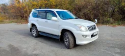 Toyota Land Cruiser Prado. �������, 4wd, 4.0 (249��.�.), ������, 194 000����. �� ����