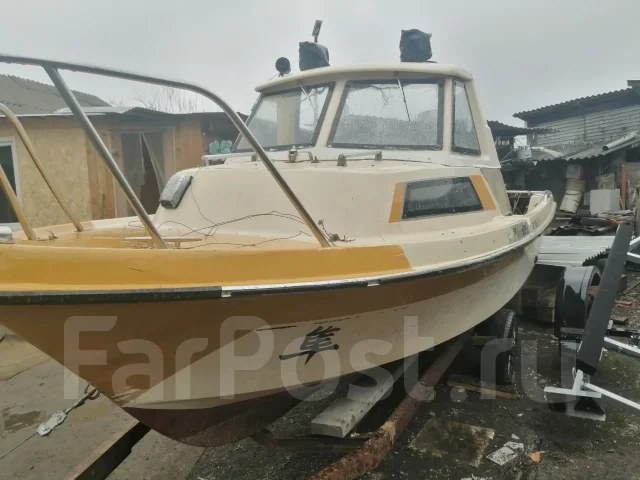 Yamaha Fish 17. 1998 ���, ����� 5��., ��������� ���������, 60��.�., ������ ����