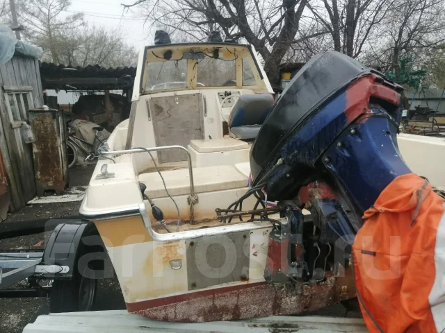 Yamaha Fish 17. 1998 ���, ����� 5��., ��������� ���������, 60��.�., ������ ����