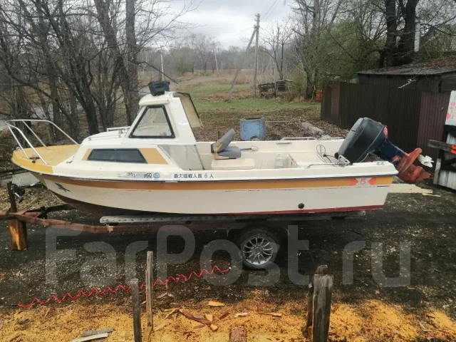 Yamaha Fish 17. 1998 ���, ����� 5��., ��������� ���������, 60��.�., ������ ����