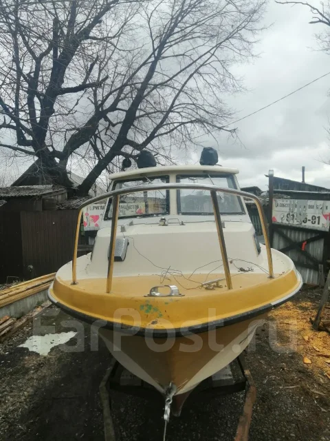 Yamaha Fish 17. 1998 ���, ����� 5��., ��������� ���������, 60��.�., ������ ����