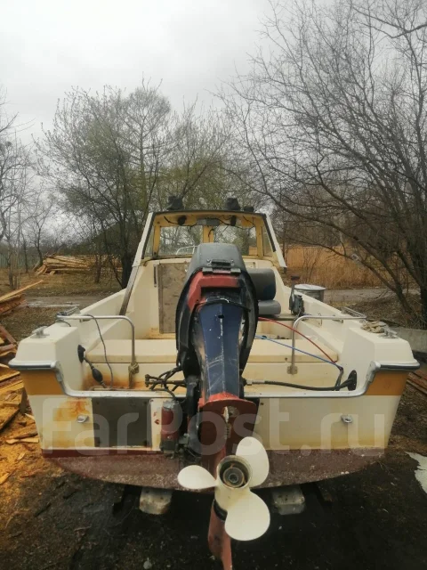 Yamaha Fish 17. 1998 ���, ����� 5��., ��������� ���������, 60��.�., ������ ����