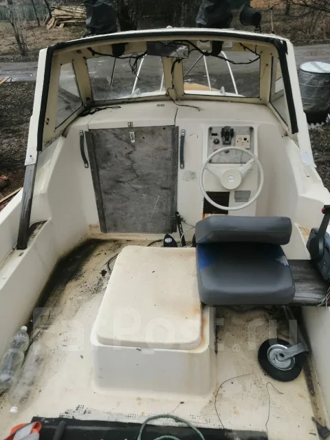 Yamaha Fish 17. 1998 ���, ����� 5��., ��������� ���������, 60��.�., ������ ����
