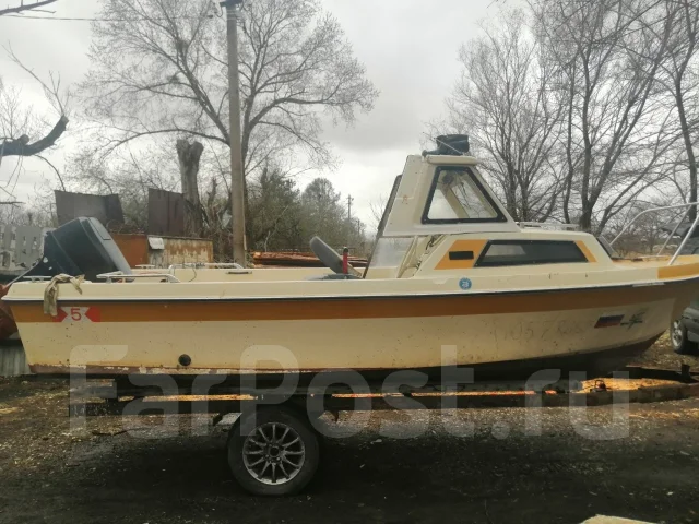 Yamaha Fish 17. 1998 ���, ����� 5��., ��������� ���������, 60��.�., ������ ����