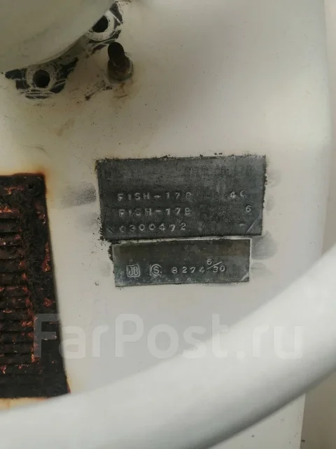 Yamaha Fish 17. 1998 ���, ����� 5��., ��������� ���������, 60��.�., ������ ����