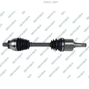 ������ � ����� FORD Mondeo IV/ S-MAX/ Galaxy AT 07- ���. GSP 218340 GSP 218340 218340 ����