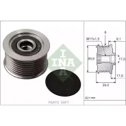 ���� ���������� Mazda CX-7 (2006-2012)/ 3 II BL (2009-2013)/ 5 II CW (2010- )/ 6 II GH (2007-2012)/ MPV II (1999-2006) INA 535 0049 10 INA 535004910 5...