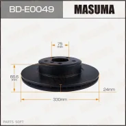 ���� ��������� BMW 5(F10) �����. Masuma BDE0049 Masuma BDE0049 BDE0049 ����