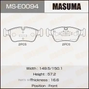 ������� ��������� BMW 1(E82) ����. �����. Masuma MSE0094 Masuma MSE0094 MSE0094 ����