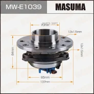 ������� � ����������� OPEL Astra H 04- �����. Masuma MWE1039 Masuma MWE1039 MWE1039 ����